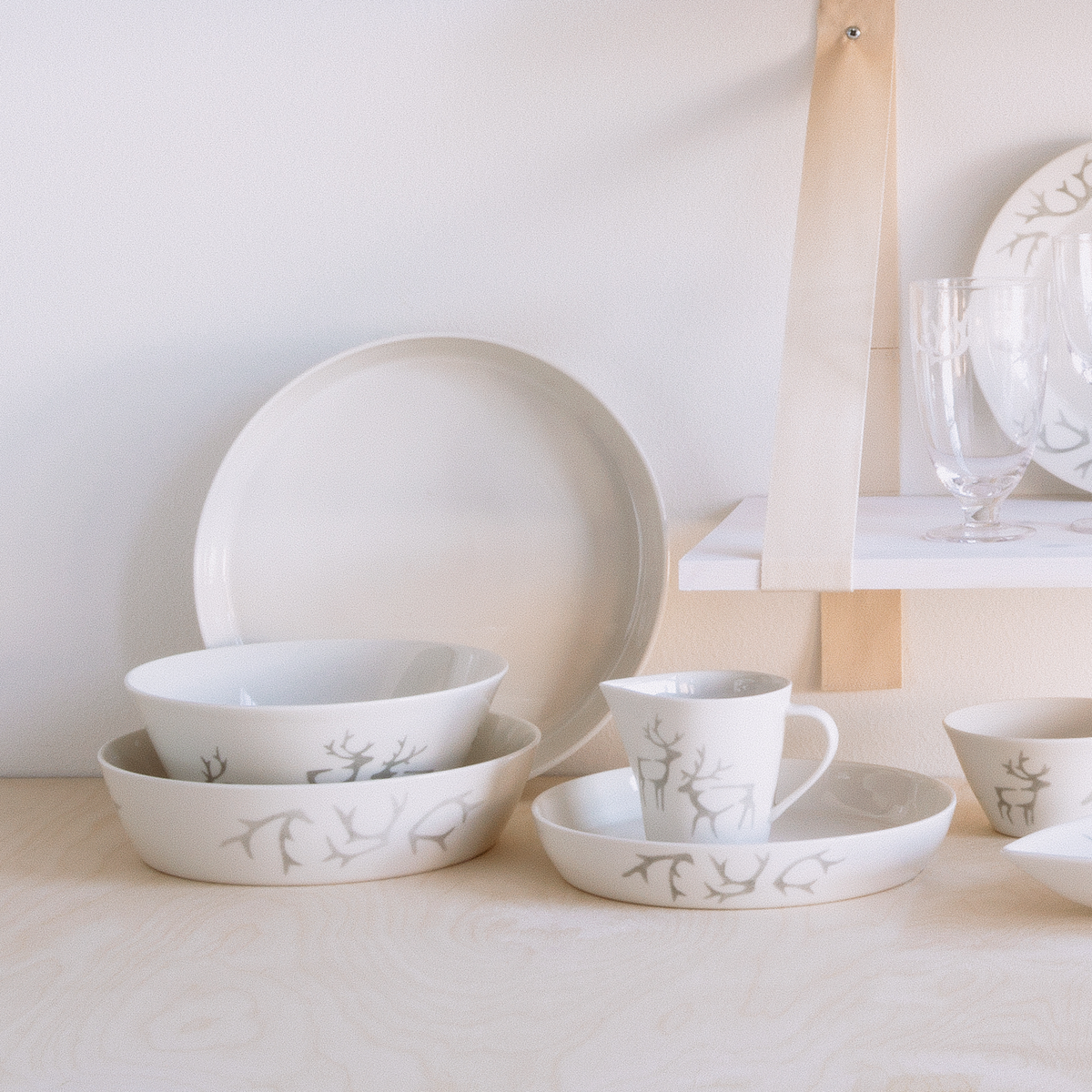 Saaga Pie Dish