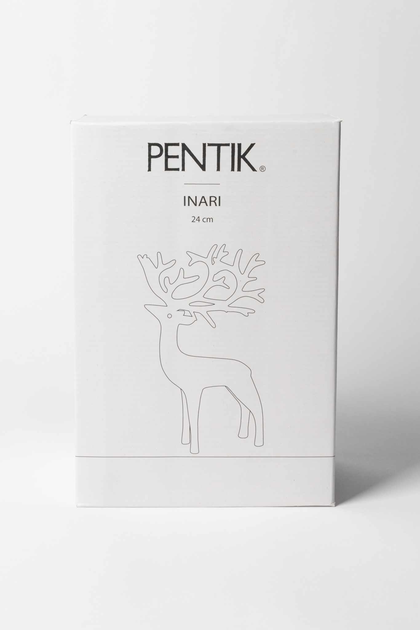 Inari Silvered Reindeer