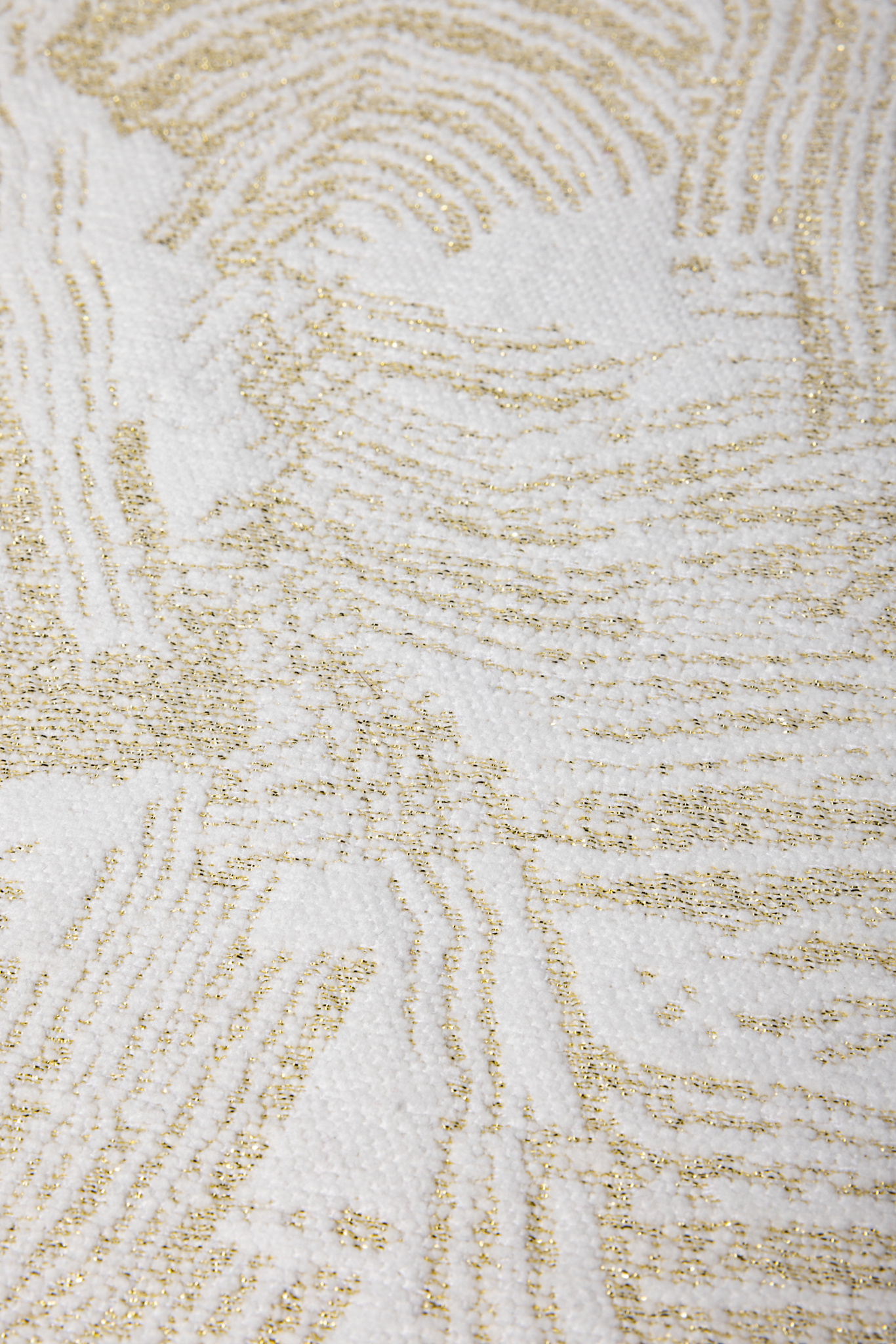 Glowing Embers Jacquard Cushion Cover
