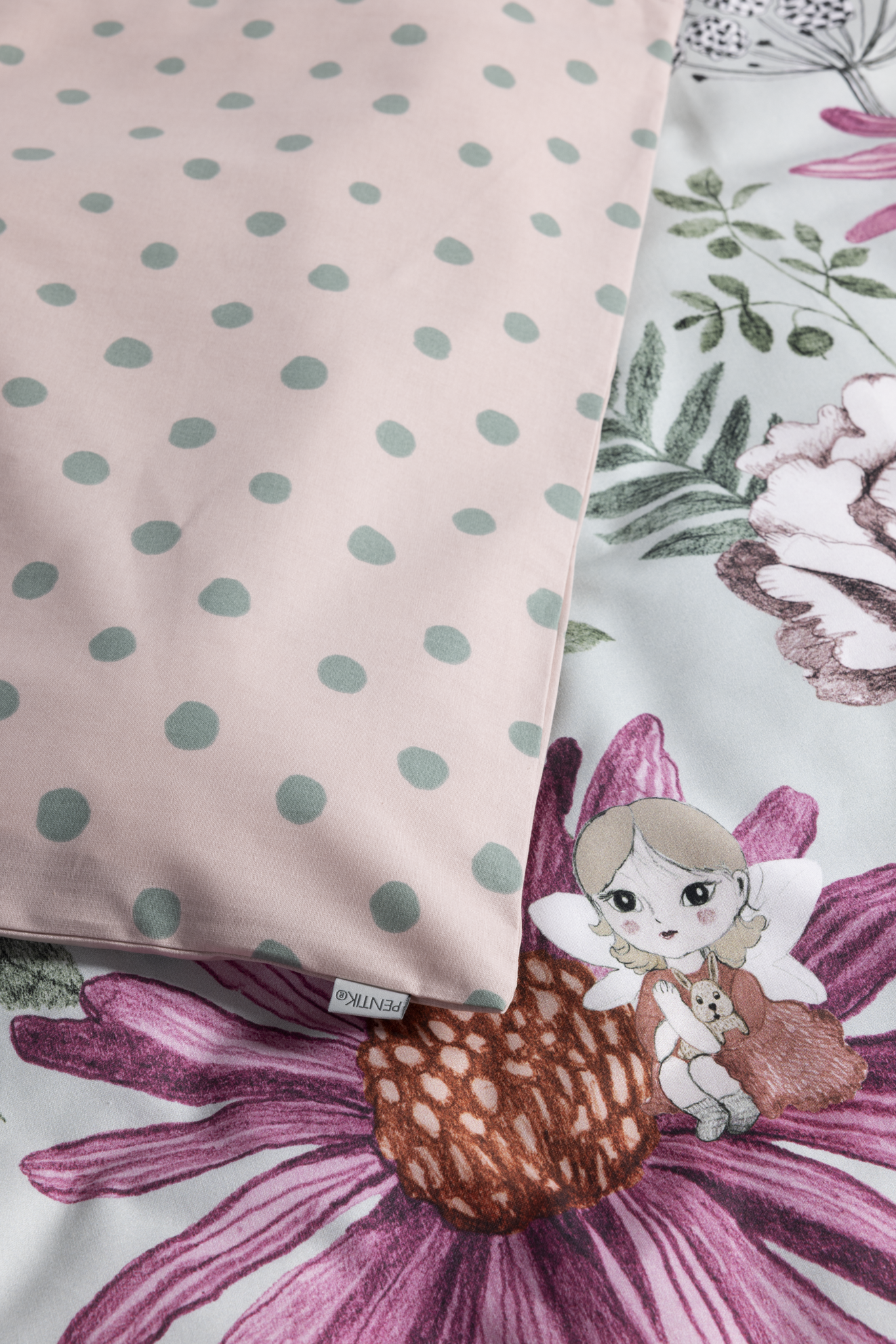 Kukkakeiju Duvet Cover Set