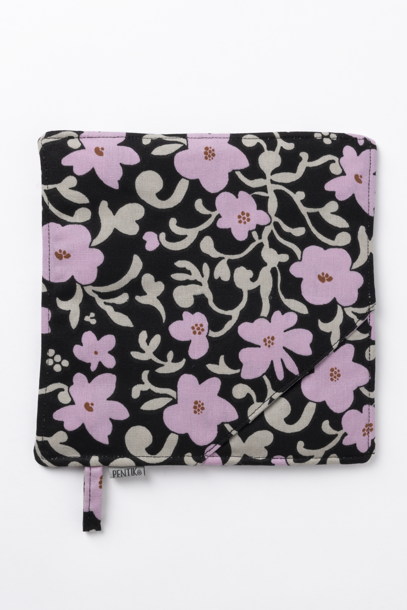 Ruusumalva Potholder