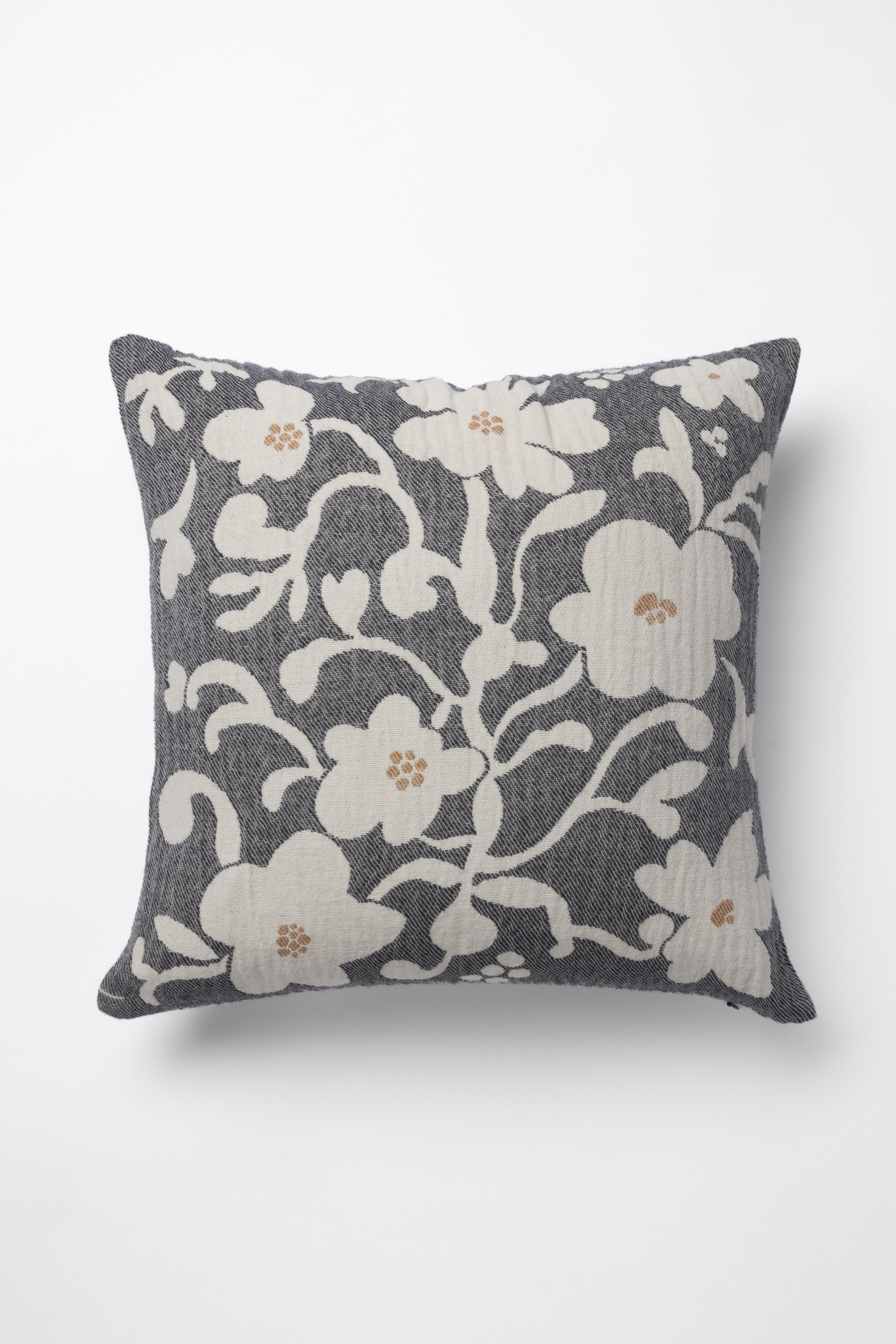 Ruusumalva Cushion Cover Jacquard