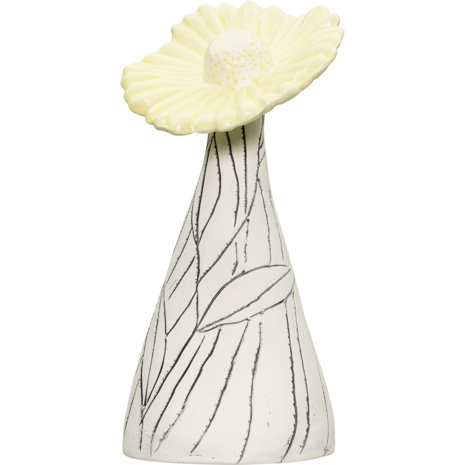 Gerbera Ceramic Sculpture