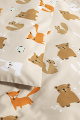 Metsänväki Pussilakanasetti - PENTIK - Tekstiilit/Makuuhuonetekstiilit/Pussilakanat
