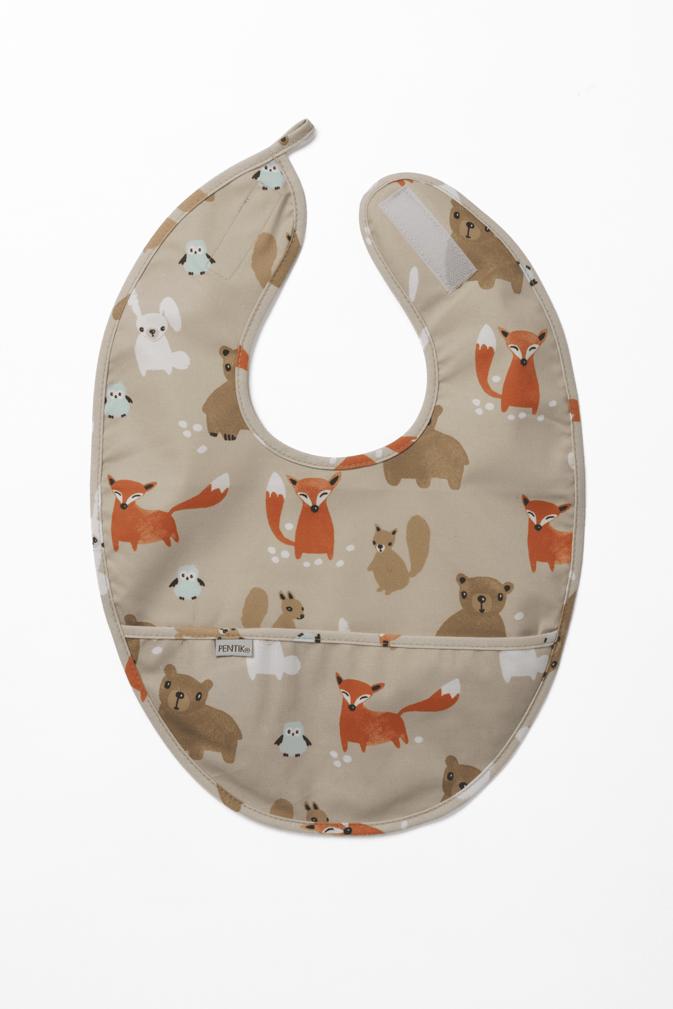 Metsänväki Ruokalappu - PENTIK - Tekstiilit/Keittiötekstiilit/Esiliinat, patalaput ja -kintaat