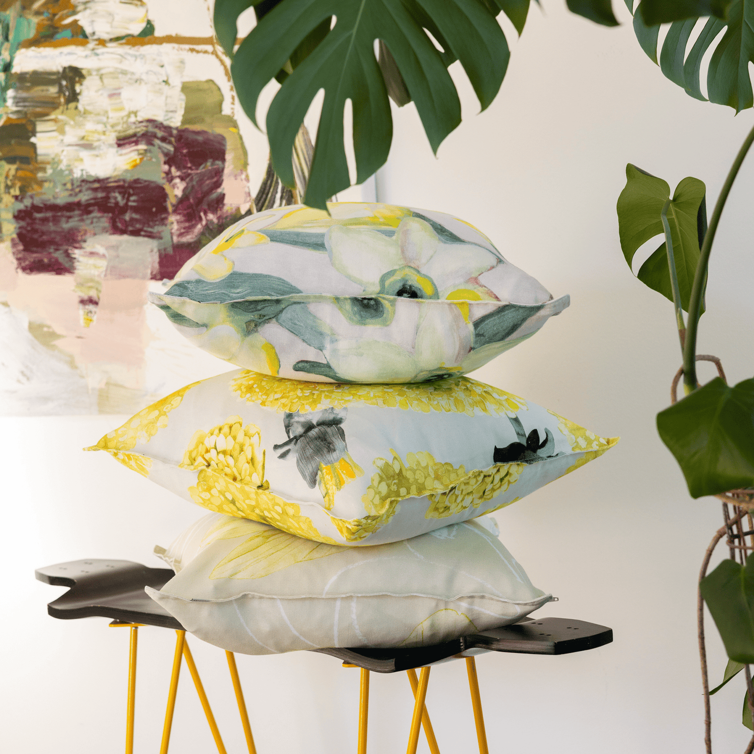 Narsissi Tyynynpäällinen - PENTIK - Tekstiilit/Sisustustekstiilit/Tyynynpäälliset