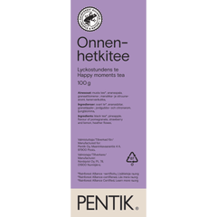 Onnenhetkitee - PENTIK - Kattaus/Herkut/Teet
