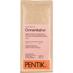 Onnenkahvi - PENTIK - Kattaus/Herkut/Kahvit