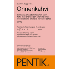 Onnenkahvi - PENTIK - Kattaus/Herkut/Kahvit