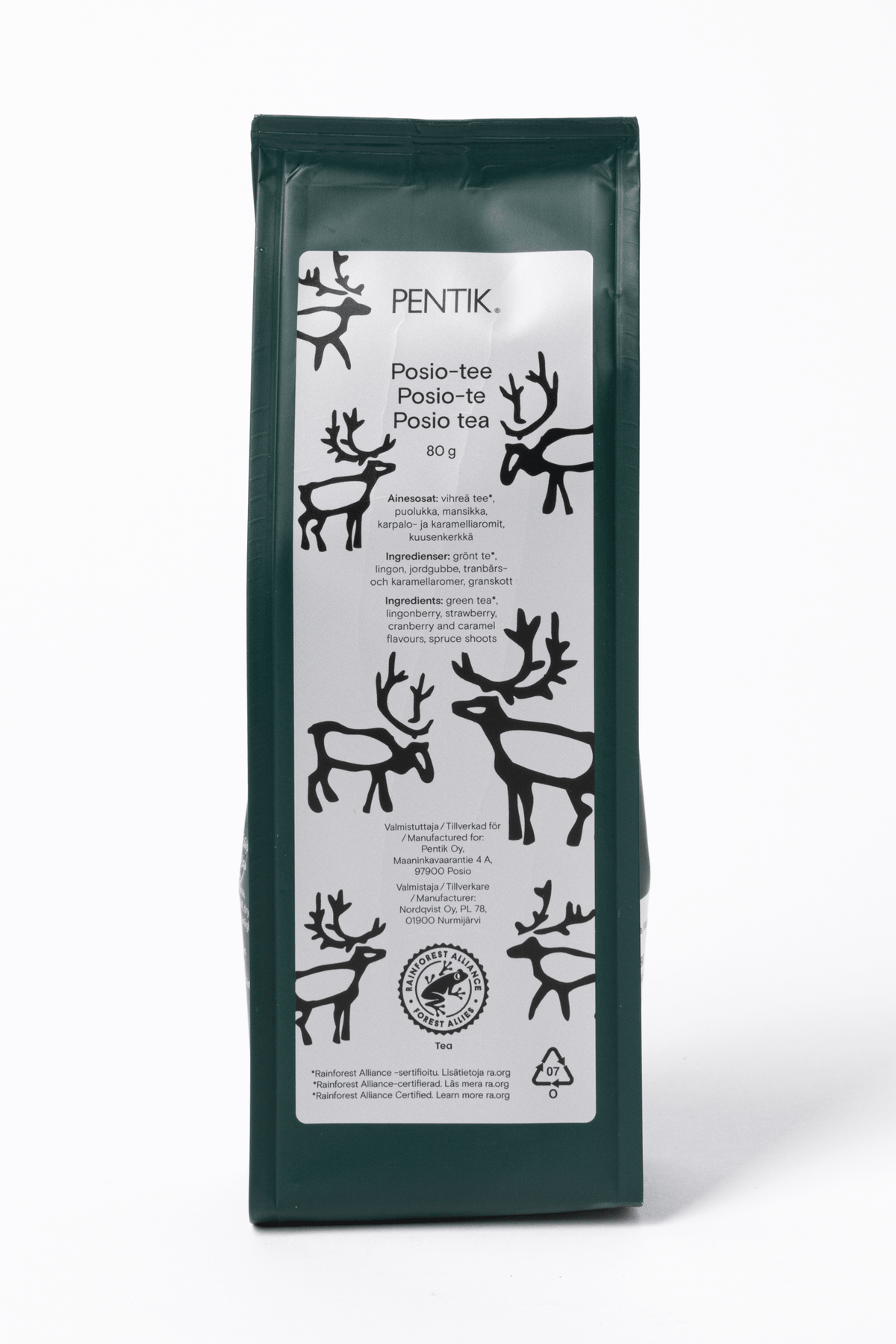 Posiotee - PENTIK - Kattaus/Herkut/Teet