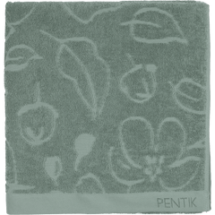 Purppuraomenapuu Kylpypyyhe - PENTIK - Tekstiilit/Kylpyhuonetekstiilit/Käsi - ja kylpypyyhkeet