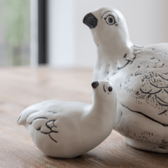 Riekko Art Keramiikkaveistos - PENTIK - Sisustus/Taidekeramiikka/Keramiikkataulut ja veistokset