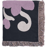 Ruusumalva Torkkupeitto Jacquard - PENTIK - Tekstiilit/Sisustustekstiilit/Torkkupeitot