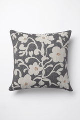 Ruusumalva Tyynynpäällinen Jacquard - PENTIK - Tekstiilit/Sisustustekstiilit/Tyynynpäälliset