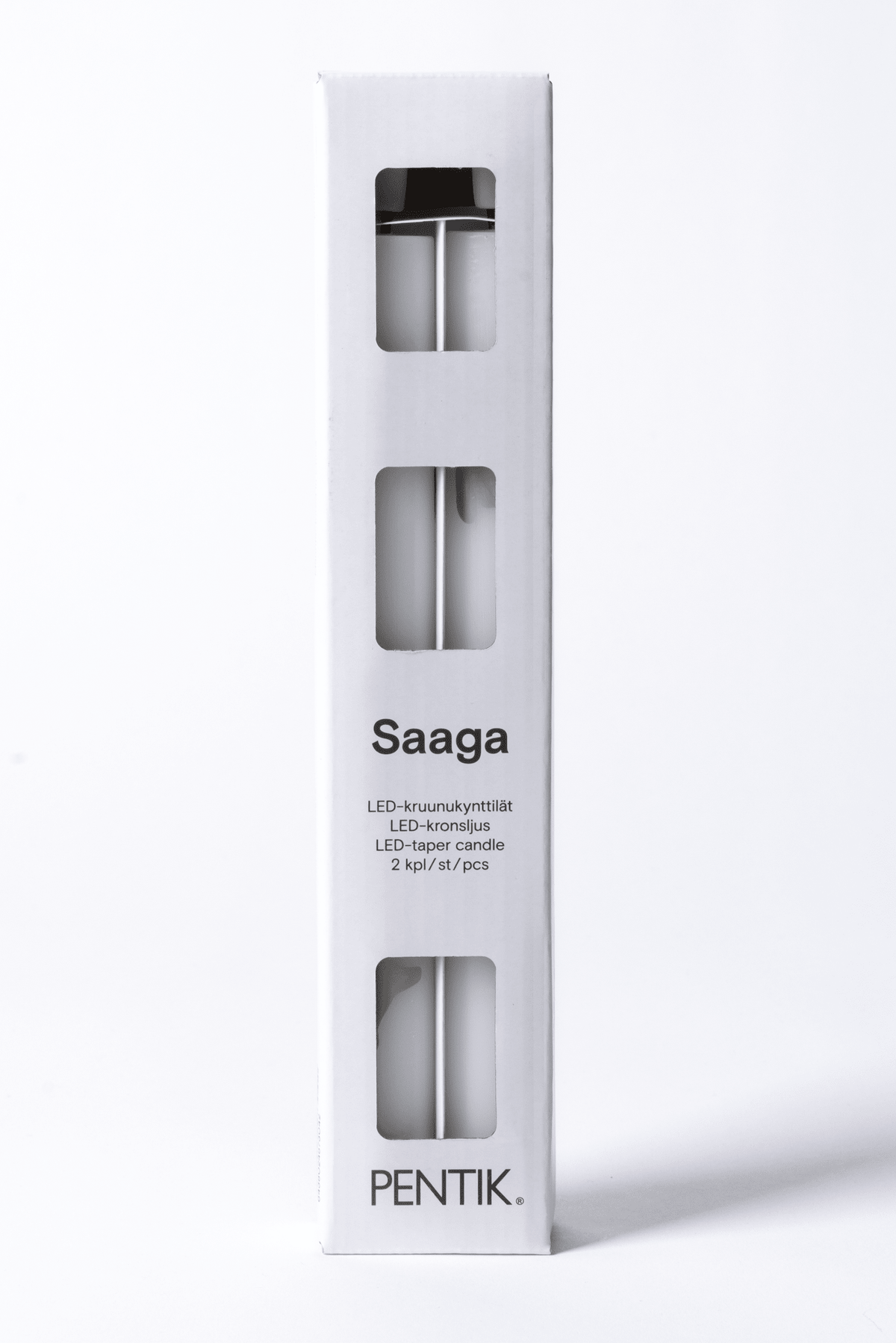 Saaga Led-Kruunukynttilä - PENTIK - Sisustus/Kynttilät/Kynttilät