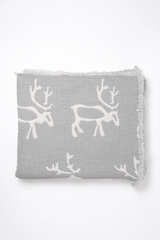 Saaga Päiväpeitto Jacquard - PENTIK - Tekstiilit/Makuuhuonetekstiilit/Päiväpeitot