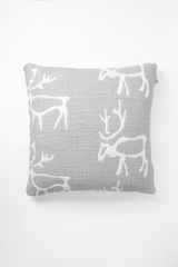 Saaga Tyynynpäällinen Jacquard - PENTIK - Tekstiilit/Sisustustekstiilit/Tyynynpäälliset