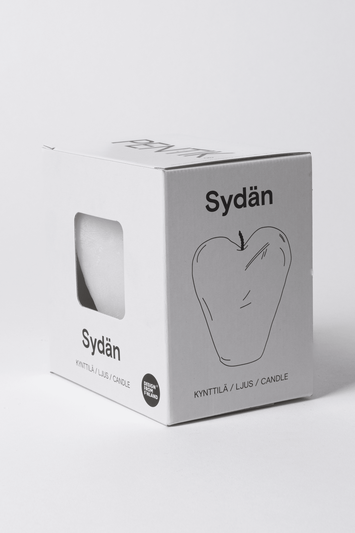 Sydän Kynttilä - PENTIK - Sisustus/Kynttilät/Kynttilät