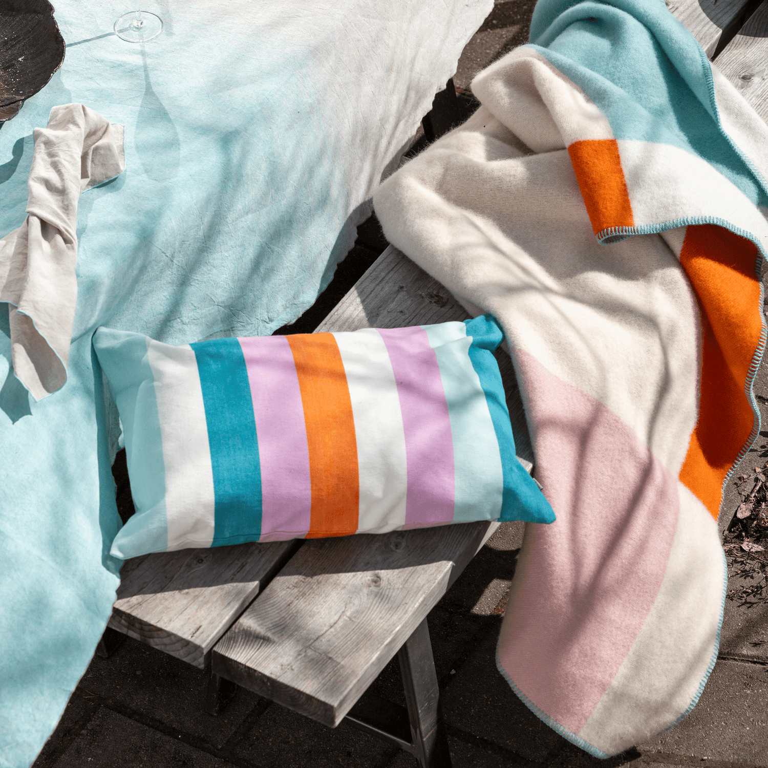 Tuntu Tyynynpäällinen - PENTIK - Tekstiilit/Sisustustekstiilit/Tyynynpäälliset
