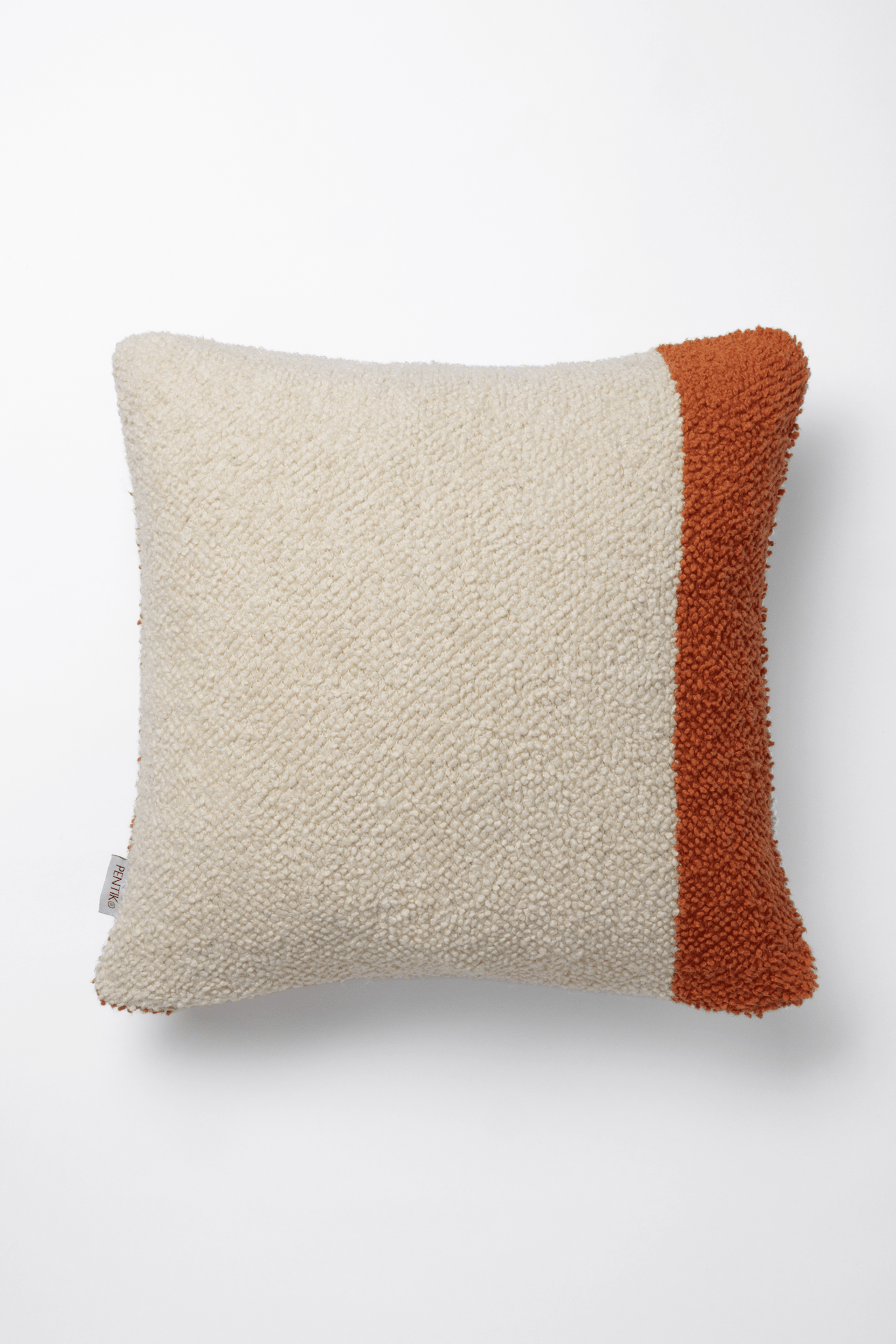 Tuntu Tyynynpäällinen Boucle - PENTIK - Tekstiilit/Sisustustekstiilit/Tyynynpäälliset