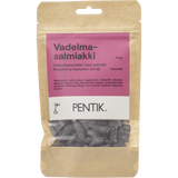 Vadelmasalmiakkikaramelli - PENTIK - Kattaus/Herkut/Makeiset ja pikkuleivät