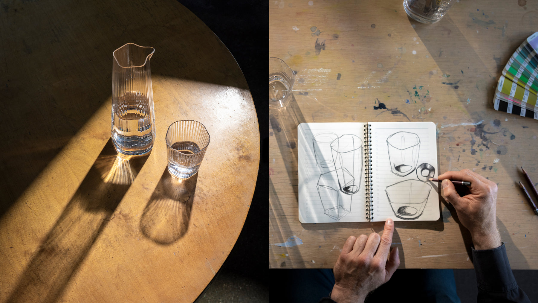 Ohjaus sivulle jolle on koottu teemaan liittyviä kattaustuotteita.