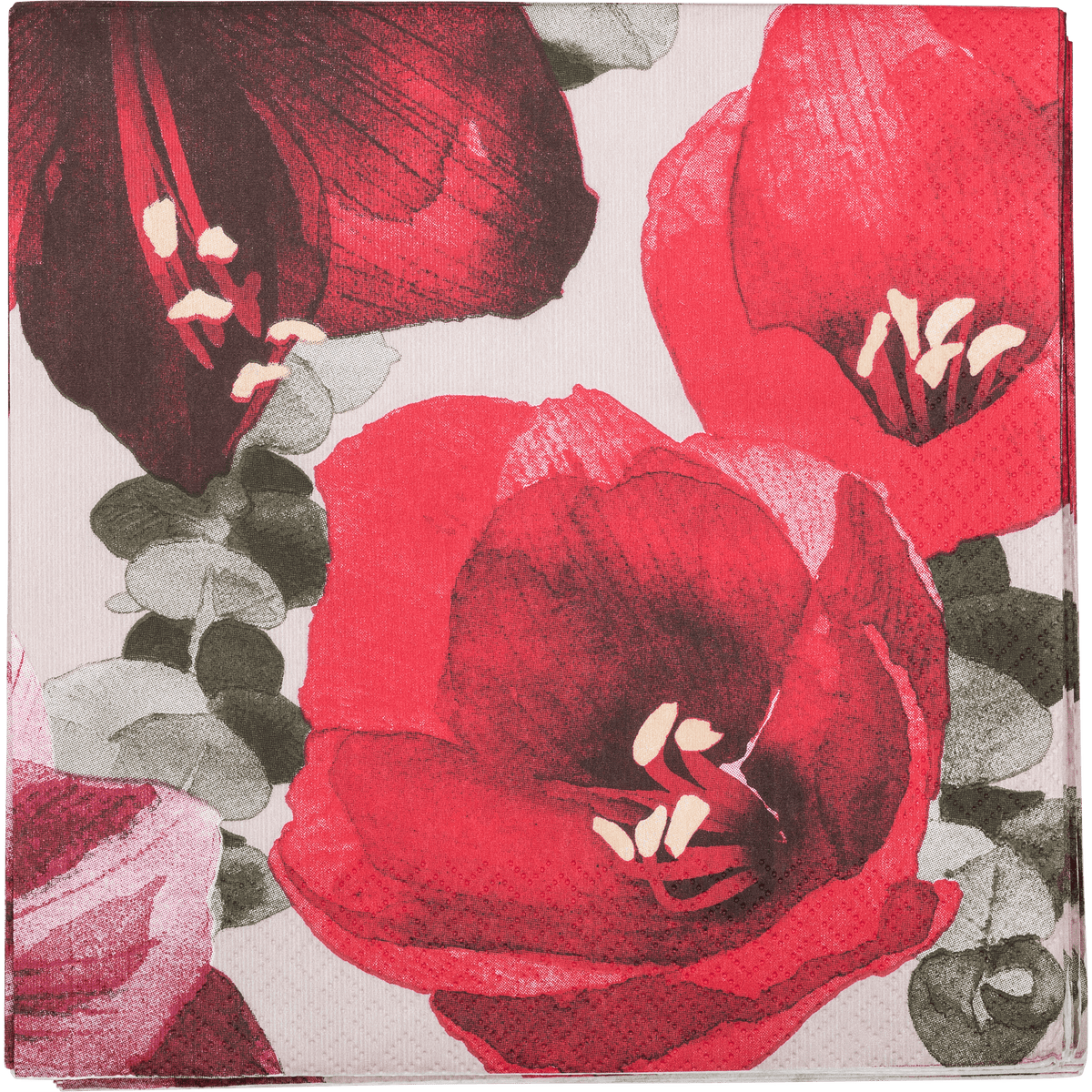 Amaryllis Servietti - PENTIK - Kattaus/Tarjoilu/Paperiservietit lounaskoko