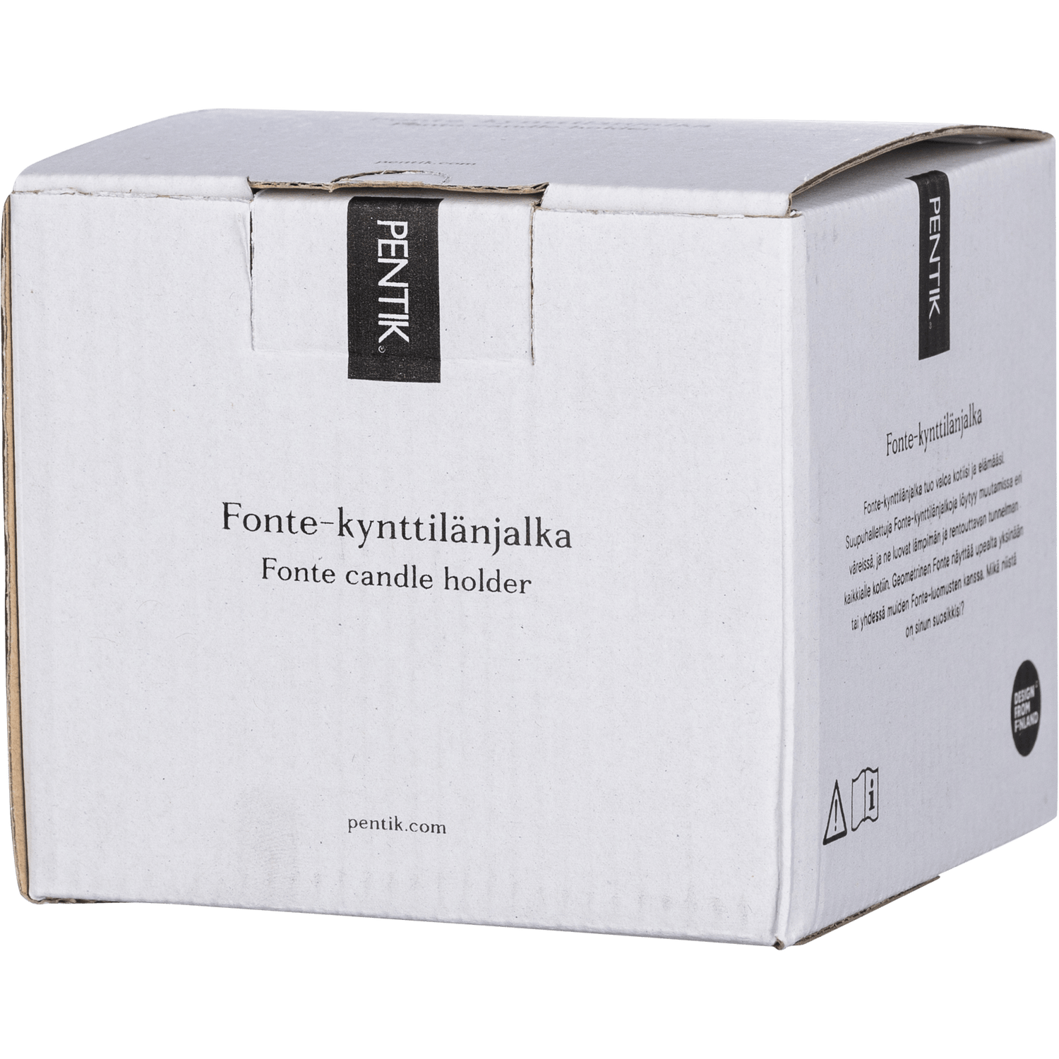 Fonte Kynttilänjalka - PENTIK - Sisustus/Kynttilät/Kynttilänjalat