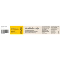 Inkiväärihunajavalmiste - PENTIK - Kattaus/Herkut/Hillot, hunajat ja kastikkeet