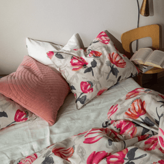 Kaari Samettityynynpäällinen - PENTIK - Tekstiilit/Sisustustekstiilit/Tyynynpäälliset