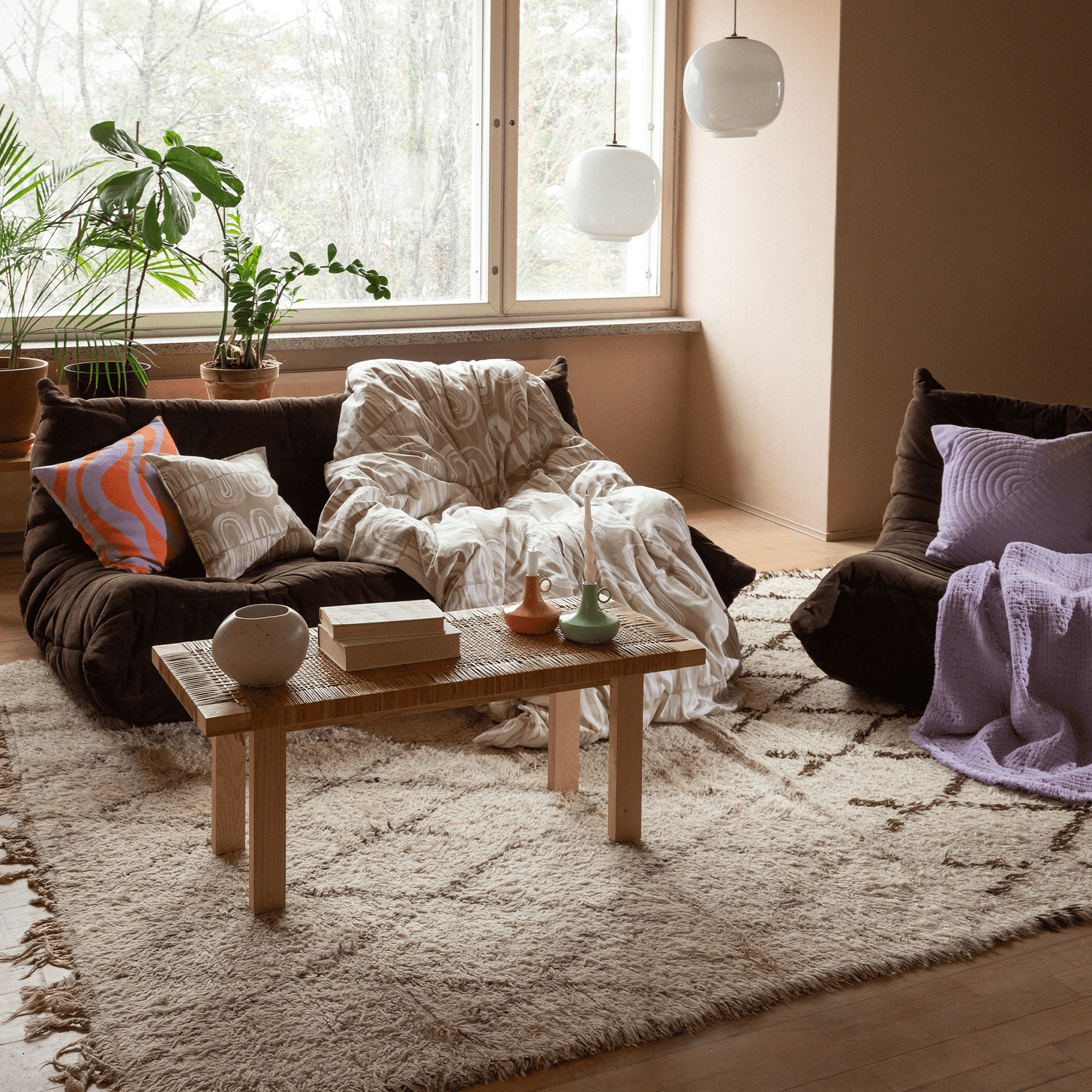 Kaarna Tyynynpäällinen - PENTIK - Tekstiilit/Sisustustekstiilit/Tyynynpäälliset