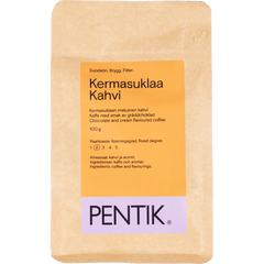 Kerma - Suklaa Kahvi - PENTIK - Kattaus/Herkut/Kahvit