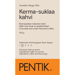 Kerma - Suklaa Kahvi - PENTIK - Kattaus/Herkut/Kahvit