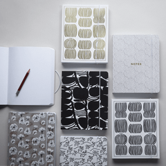 Kukkapenkki Muistikirja - PENTIK - Sisustus/Stationery/Muistikirjat ja - vihkot