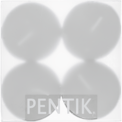 Lämpökynttilä Iso 4 kpl/rasia - PENTIK - Sisustus/Kynttilät/Kynttilät