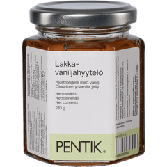 Lakka - Vaniljahyytelö - PENTIK - Kattaus/Herkut/Hillot, hunajat ja kastikkeet