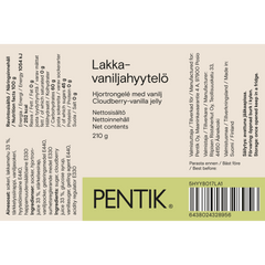 Lakka - Vaniljahyytelö - PENTIK - Kattaus/Herkut/Hillot, hunajat ja kastikkeet