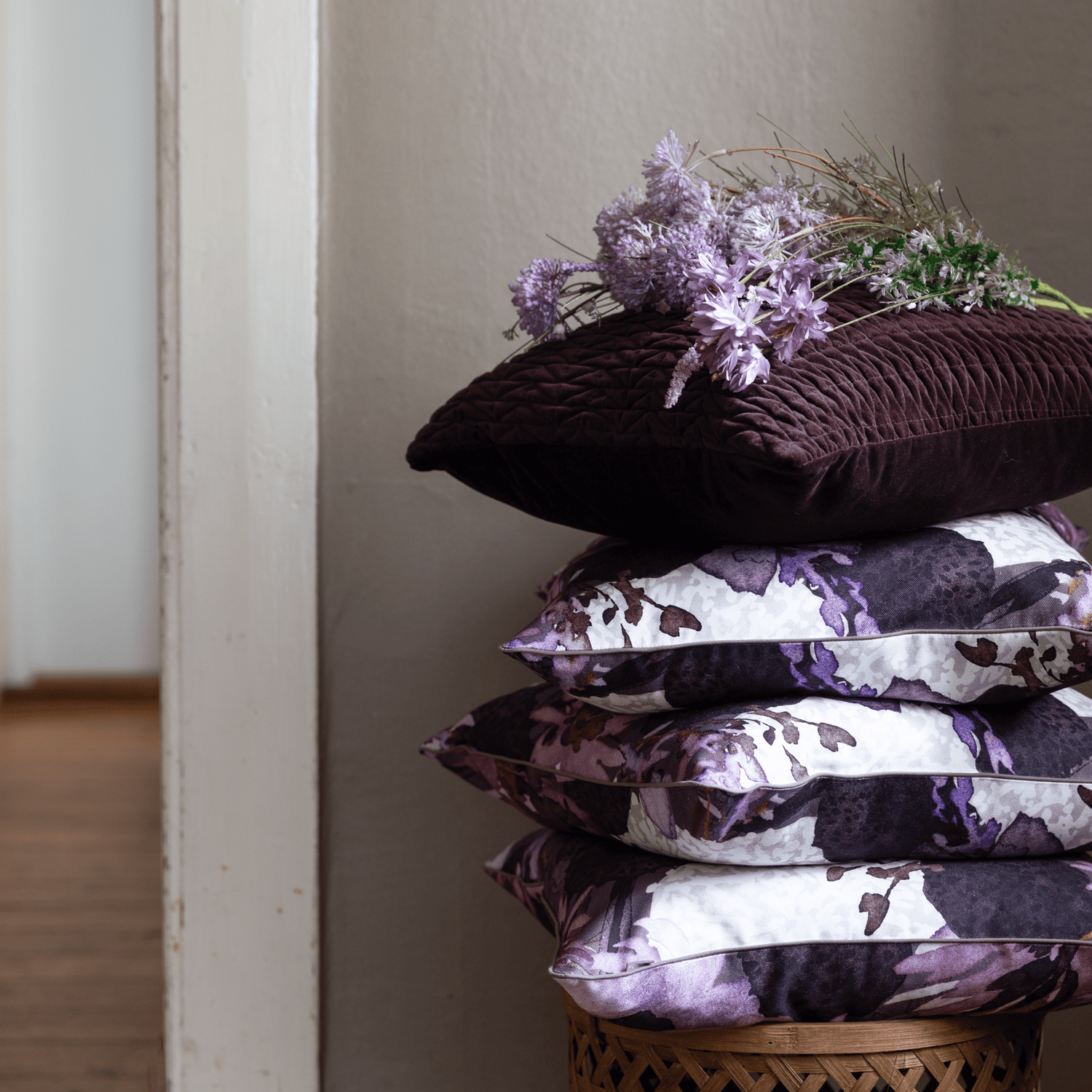 Laventeli Tyynynpäällinen - PENTIK - Tekstiilit/Sisustustekstiilit/Tyynynpäälliset