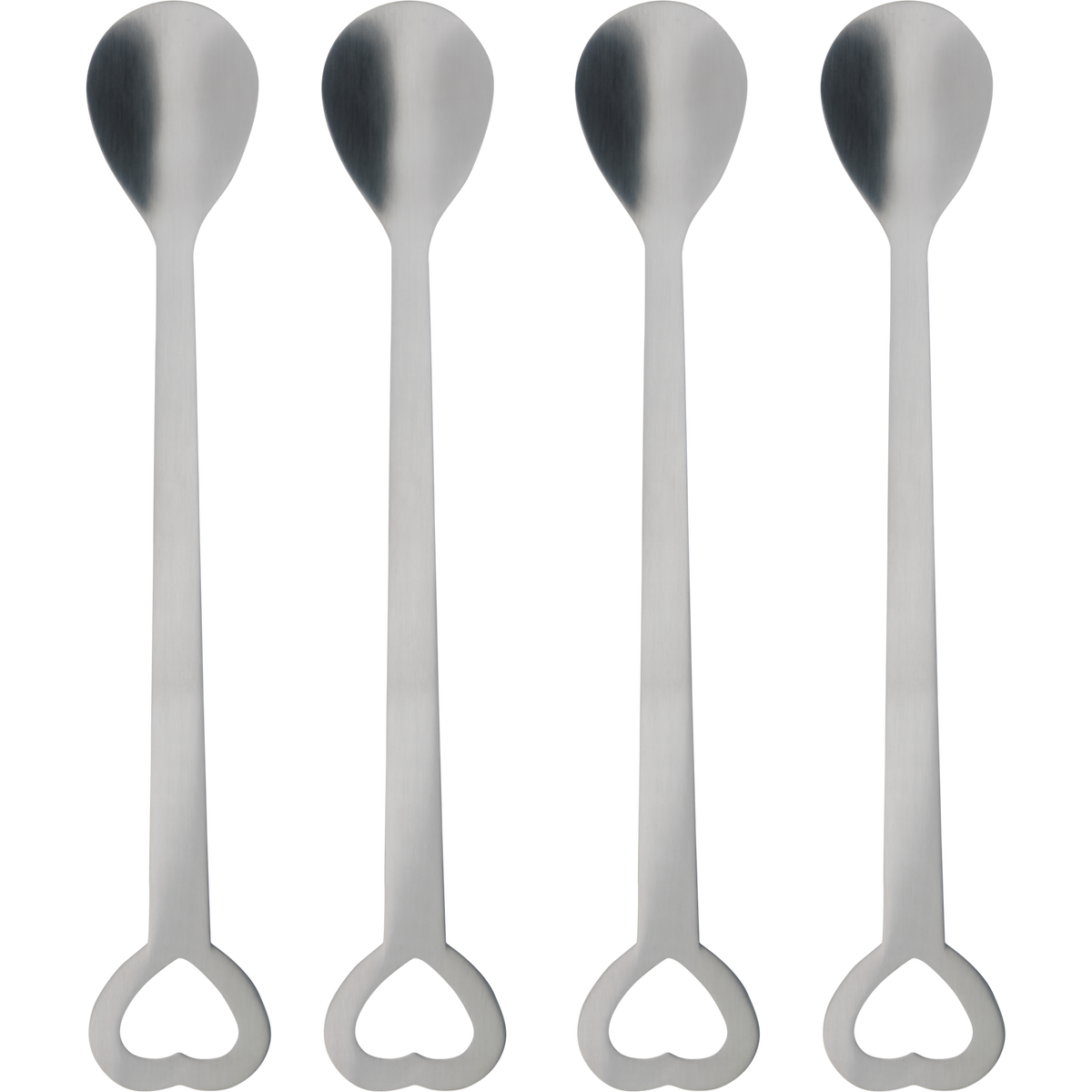 Heart Spoon 4 pcs Mirror