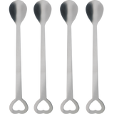 Heart Spoon 4 pcs Mirror