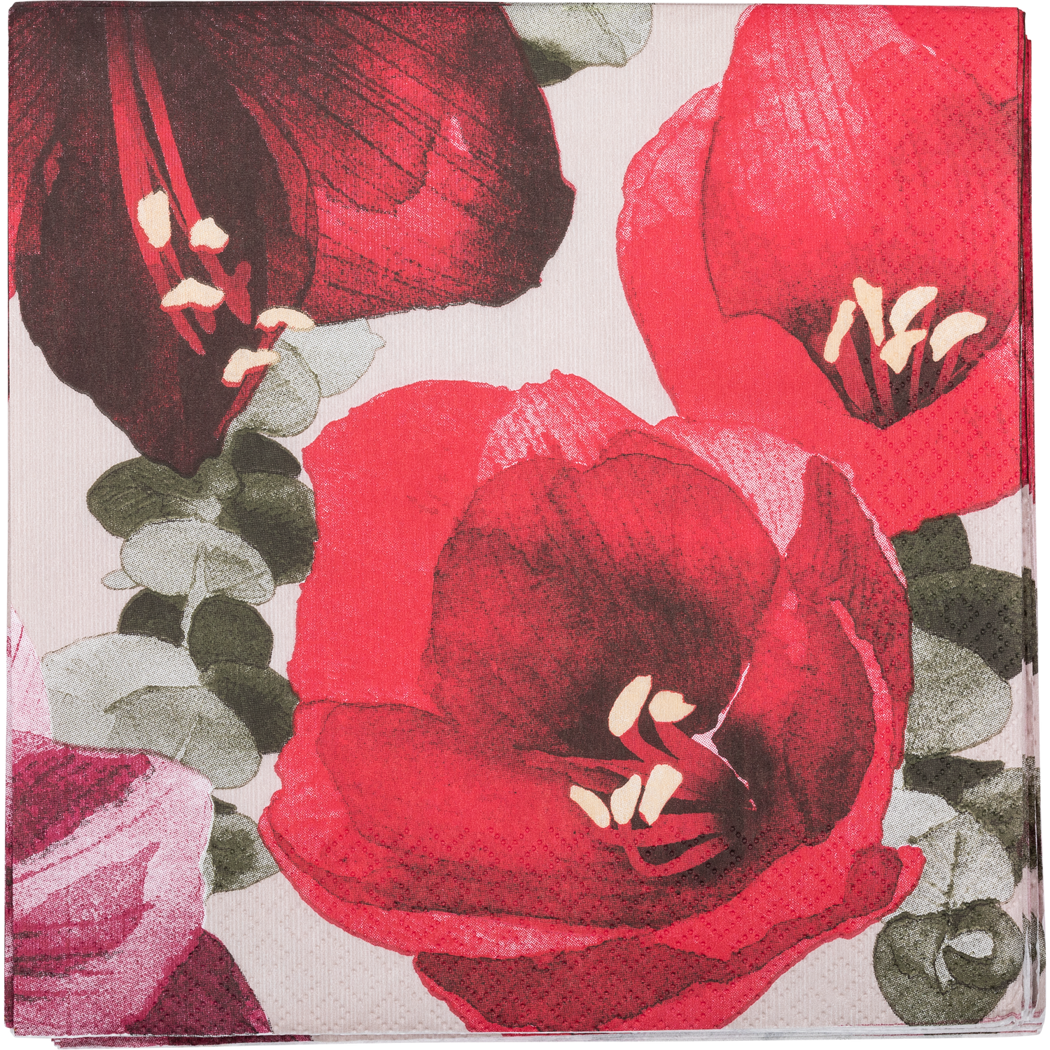 Amaryllis Napkin