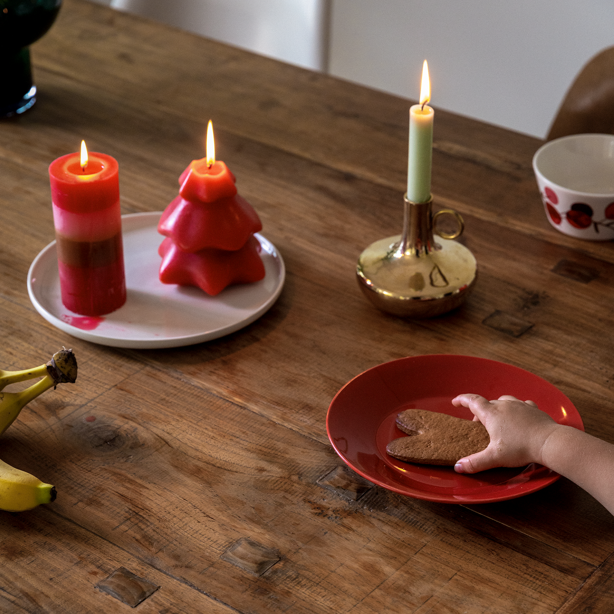 Lastu Table Candle