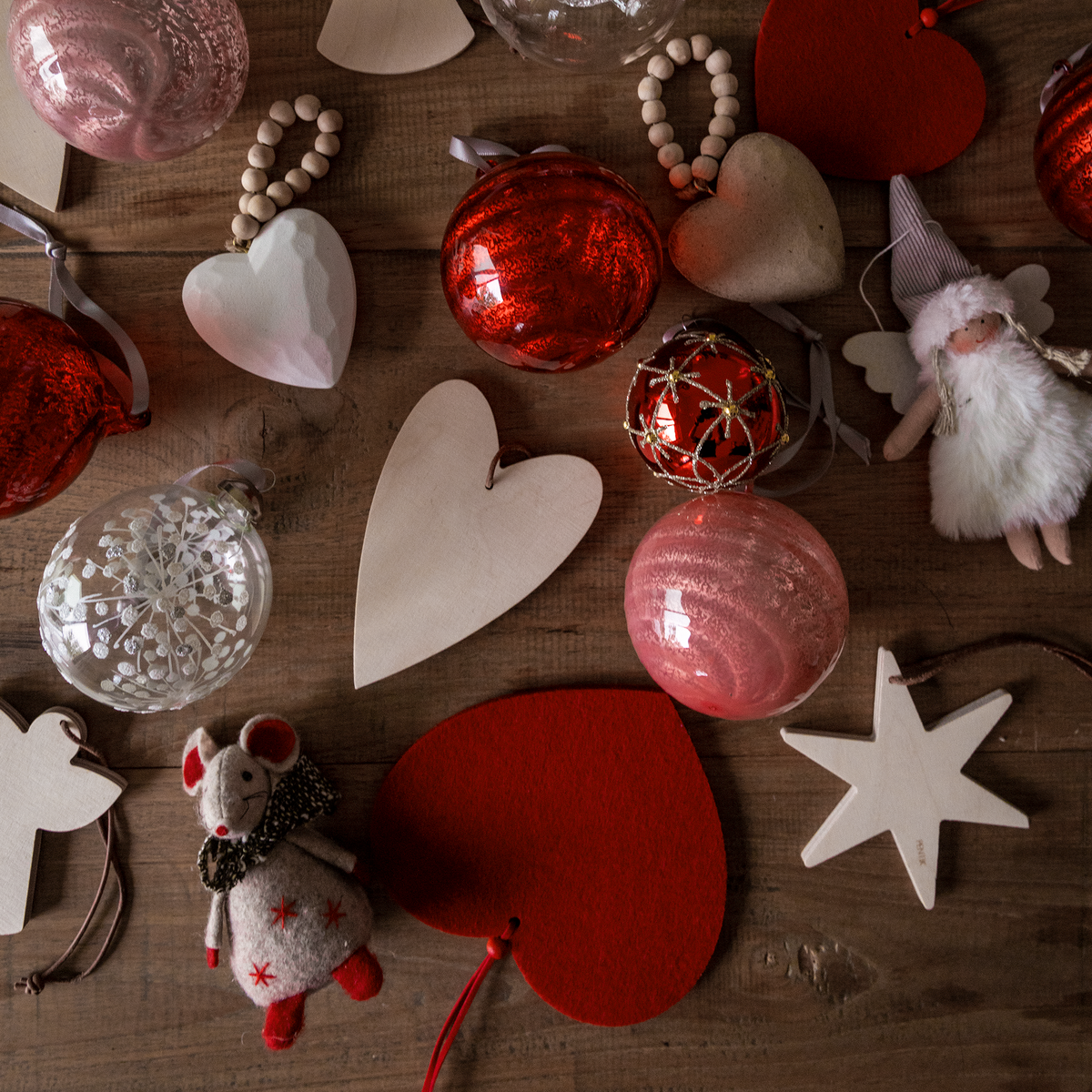 Hissu Mouse Decoration