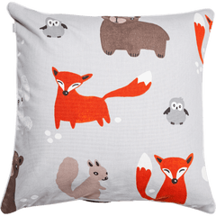 Metsänväki Tyynynpäällinen - PENTIK - Tekstiilit/Sisustustekstiilit/Tyynynpäälliset