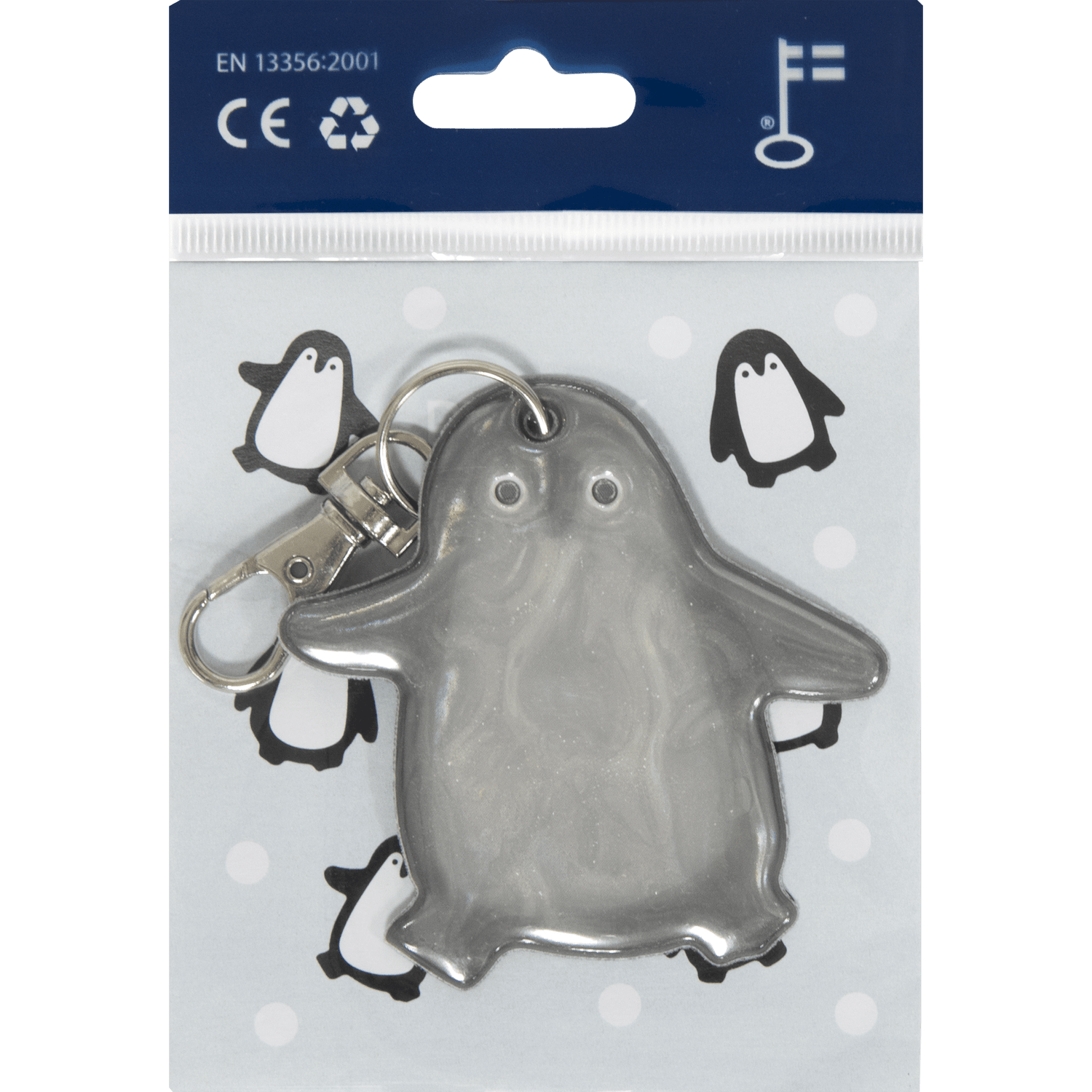 Pingviini Heijastin - PENTIK - Sisustus/Stationery/Heijastimet ja avaimenperät