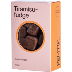Tiramisufudge - PENTIK - Kattaus/Herkut/Makeiset ja pikkuleivät