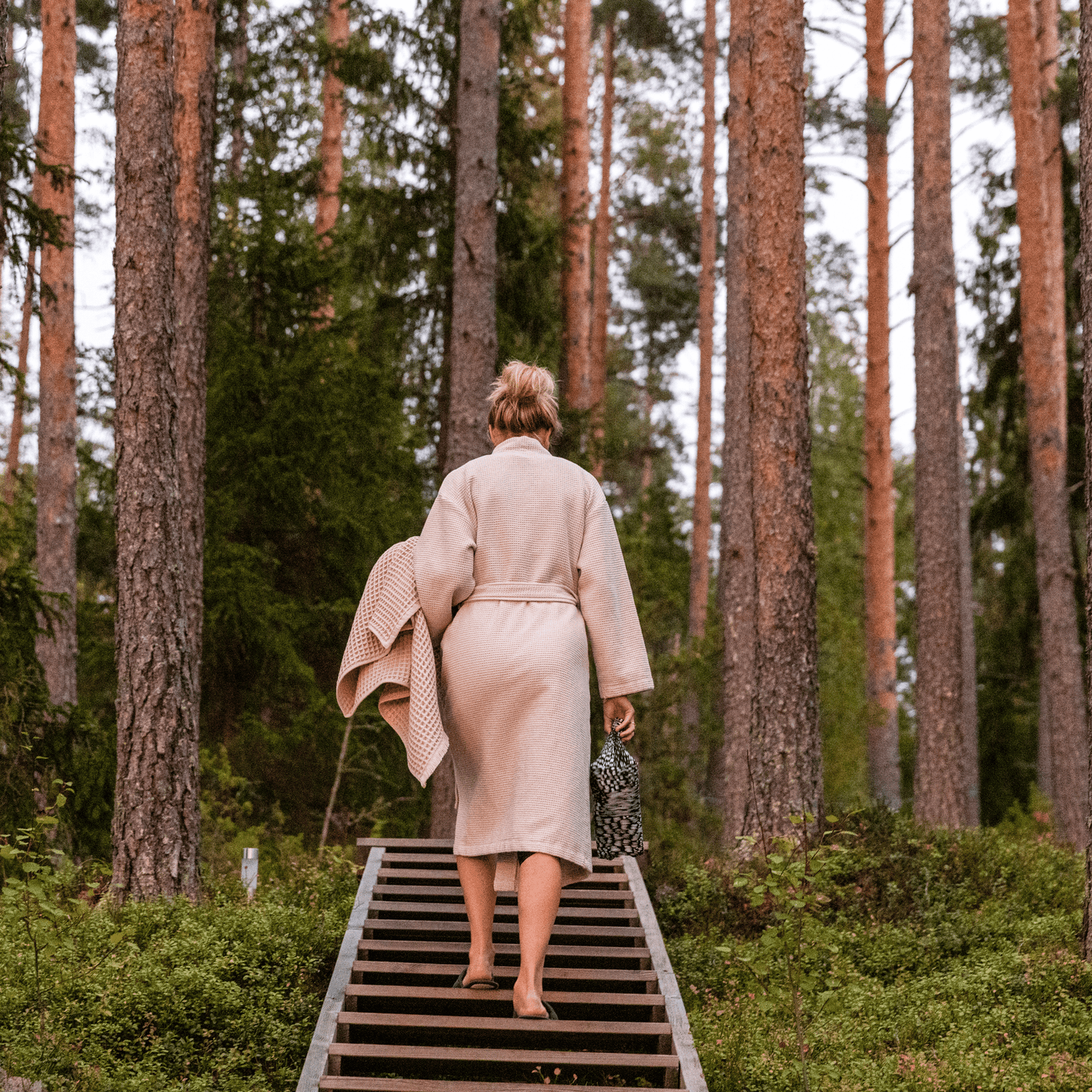 Tundra Kylpytakki - PENTIK - Tekstiilit/Kylpyhuonetekstiilit/Spa - asusteet