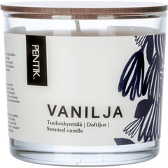 Vanilja Tuoksukynttilä - PENTIK - Sisustus/Kynttilät/Tuoksukynttilät
