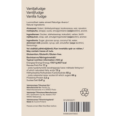 Vaniljafudge - PENTIK - Kattaus/Herkut/Makeiset ja pikkuleivät
