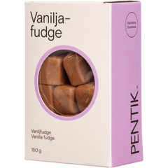 Vaniljafudge - PENTIK - Kattaus/Herkut/Makeiset ja pikkuleivät